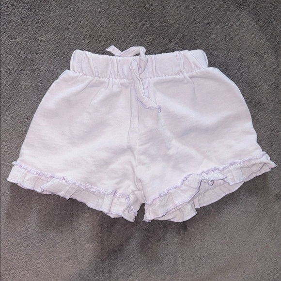 Zara Other - Zara Soft Purple Ruffle Shorts